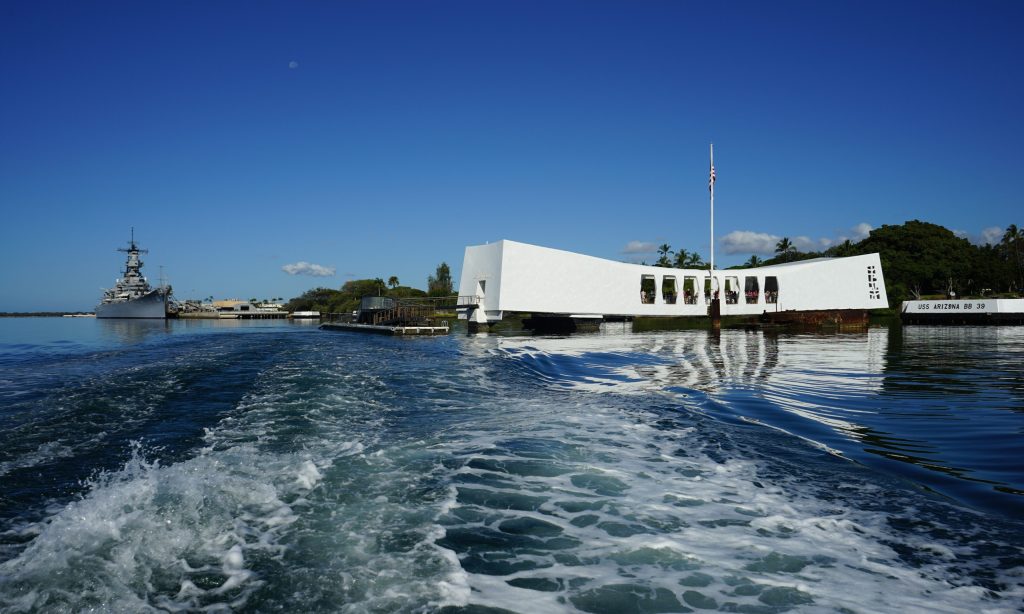 Pearl Harbor Tour, USS Arizona Memorial
